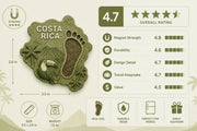 Costa Rica Fridge Magnet: Authentic Travel Keepsakes