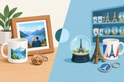 Custom Mementos Versus Stock Souvenirs Compared