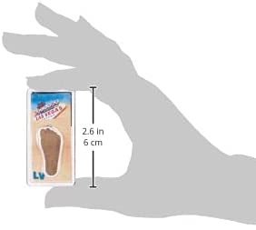 San Diego FootWhere® Souvenir Keychains. 6 Piece Set. Made in USA