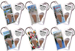 Load image into Gallery viewer, Albany, NY FootWhere® Souvenir Keychain. 72 pieces/ 6 assorted styles.
