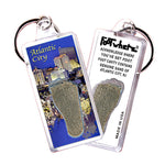 Load image into Gallery viewer, Atlantic City FootWhere® Souvenir Keychain. 72 pieces/ 6 assorted styles.