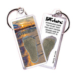 Load image into Gallery viewer, Atlantic City FootWhere® Souvenir Keychain. 72 pieces/ 6 assorted styles.