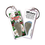 Atlantic City FootWhere® Souvenir Keychain. 72 pieces/ 6 assorted styles.