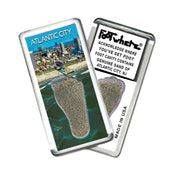 Atlantic City FootWhere® Souvenir Magnet. 72 pieces/ 6 assorted styles.