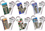 Load image into Gallery viewer, Atlantic City FootWhere® Souvenir Keychain. 72 pieces/ 6 assorted styles.