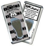 Load image into Gallery viewer, Amarillo FootWhere® Souvenir Magnets. 72 pieces/6 assorted styles.
