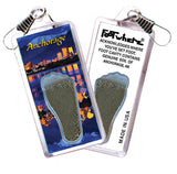 Anchorage FootWhere® Souvenir Zipper-Pulls. 72 pieces/6 assorted styles.