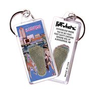 Albuquerque FootWhere® Souvenir Keychain. 72 pieces/ 6 assorted styles.