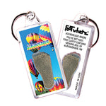 Load image into Gallery viewer, Albuquerque FootWhere® Souvenir Keychain. 72 pieces/ 6 assorted styles.
