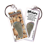 Load image into Gallery viewer, Albuquerque FootWhere® Souvenir Keychain. 72 pieces/ 6 assorted styles.
