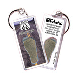 Load image into Gallery viewer, Albuquerque FootWhere® Souvenir Keychain. 72 pieces/ 6 assorted styles.

