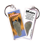 Load image into Gallery viewer, Albuquerque FootWhere® Souvenir Keychain. 72 pieces/ 6 assorted styles.
