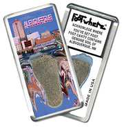 Albuquerque FootWhere® Souvenir Magnets. 72 pieces/ 6 assorted styles.
