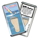 Load image into Gallery viewer, Aruba FootWhere® Souvenir Magnets. 72 pieces/6 assorted styles.
