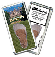 Asheville FootWhere® Souvenir Magnet. 72 pieces/ 6 assorted styles.