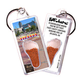 Atlanta FootWhere® Souvenir Keychain. 72 pieces/ 6 assorted styles.