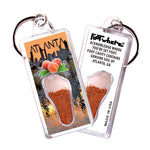 Load image into Gallery viewer, Atlanta FootWhere® Souvenir Keychain. 72 pieces/ 6 assorted styles.