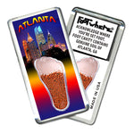 Load image into Gallery viewer, Atlanta FootWhere® Souvenir Fridge Magnets. 6 Piece Set. Made in USA
