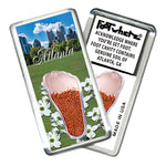 Load image into Gallery viewer, Atlanta FootWhere® Souvenir Fridge Magnets. 6 Piece Set. Made in USA
