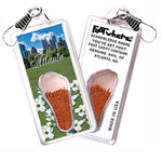 Load image into Gallery viewer, Atlanta FootWhere® Souvenir Zipper-Pull. 72 pieces/ 6 assorted styles.

