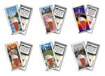 Load image into Gallery viewer, Atlanta FootWhere® Souvenir Magnet. 72 pieces/ 6 assorted styles.
