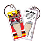 Load image into Gallery viewer, Bahamas FootWhere Souvenir Keychains. 72 pieces/6 assorted styles.
