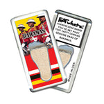 Load image into Gallery viewer, Bahamas FootWhere Souvenir Magnets. 72 pieces/6 assorted styles.