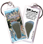 Load image into Gallery viewer, Birmingham FootWhere® Souvenir Keychains. 72 pieces/6 assorted styles.
