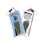 Load image into Gallery viewer, Birmingham FootWhere® Souvenir Zipper-Pulls. 72 pieces/6 assorted styles.
