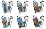 Load image into Gallery viewer, Birmingham FootWhere® Souvenir Zipper-Pulls. 72 pieces/6 assorted styles.
