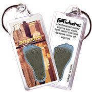 Boston FootWhere® Souvenir Keychain 72 pieces/ 6 assorted styles.