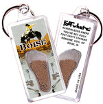 Load image into Gallery viewer, Boise FootWhere® Souvenir Keychains. 72 pieces/6 assorted styles.
