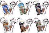 Boise FootWhere® Souvenir Keychains. 72 pieces/6 assorted styles.