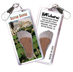 Load image into Gallery viewer, Baton Rouge FootWhere® Souvenir Zipper-Pull 72 pieces/ 6 assorted styles.
