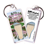 Load image into Gallery viewer, Boca Raton FootWhere® Souvenir Keychain. 72 pieces/ 6 assorted styles.