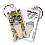 Load image into Gallery viewer, Boca Raton FootWhere® Souvenir Keychain. 72 pieces/ 6 assorted styles.