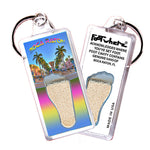 Load image into Gallery viewer, Boca Raton FootWhere® Souvenir Keychain. 72 pieces/ 6 assorted styles.