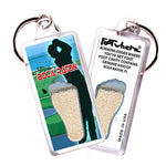 Load image into Gallery viewer, Boca Raton FootWhere® Souvenir Keychain. 72 pieces/ 6 assorted styles.