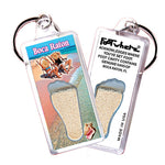 Load image into Gallery viewer, Boca Raton FootWhere® Souvenir Keychain. 72 pieces/ 6 assorted styles.