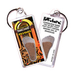 Load image into Gallery viewer, Branson FootWhere® Souvenir Keychains. 72 pieces/6 assorted styles.
