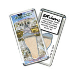 Load image into Gallery viewer, Biloxi FootWhere® Souvenir Magnets. 72 pieces/6 assorted styles.

