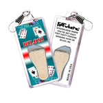 Load image into Gallery viewer, Biloxi FootWhere® Souvenir Zipper-Pulls. 72 pieces/6 assorted styles.

