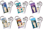 Load image into Gallery viewer, Biloxi FootWhere® Souvenir Keychains. 72 pieces/6 assorted styles.
