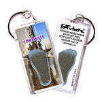 Load image into Gallery viewer, Cincinnati FootWhere® Souvenir Keychain. 72 pieces/ 6 assorted styles.
