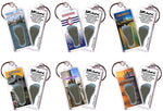 Load image into Gallery viewer, Cincinnati FootWhere® Souvenir Keychain. 72 pieces/ 6 assorted styles.
