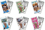 Load image into Gallery viewer, Charlotte FootWhere® Souvenir Magnet. 72 pieces/ 6 assorted styles.
