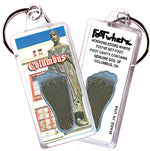 Load image into Gallery viewer, Columbus FootWhere® Souvenir Keychain. 72 pieces/ 6 assorted styles.
