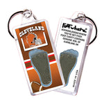 Load image into Gallery viewer, Cleveland FootWhere® Souvenir Keychain. 72 pieces/ 6 assorted styles.
