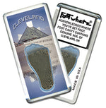 Load image into Gallery viewer, Cleveland FootWhere® Souvenir Magnet. 72 pieces/ 6 assorted styles.
