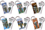 Load image into Gallery viewer, Cleveland FootWhere® Souvenir Keychain. 72 pieces/ 6 assorted styles.
